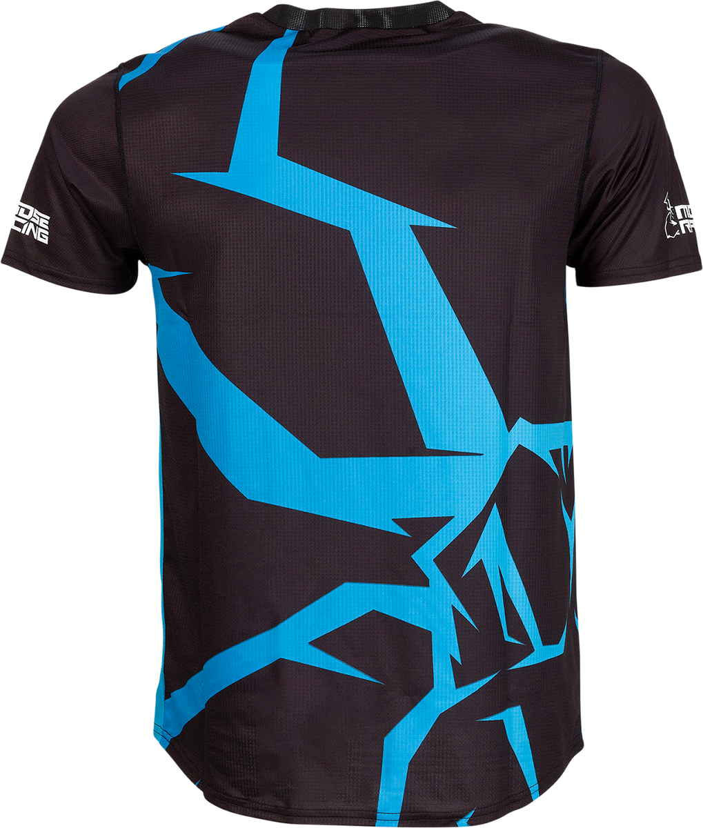 MTB Short-Sleeve Jersey - Blue - XL