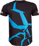 MTB Short-Sleeve Jersey - Blue - XL