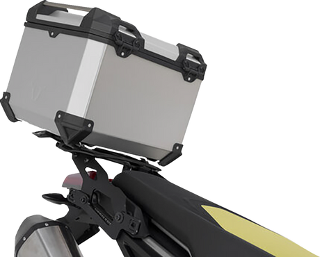 TRAX ADV Top Case System - Silver - Aprilia Tuareg 660 \'22-\'24 2022 - 2024