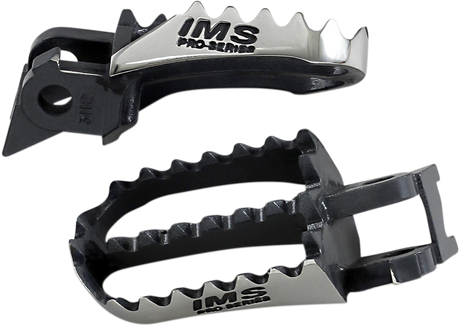 Pro-Series Footpegs - Black 1997 - 2001