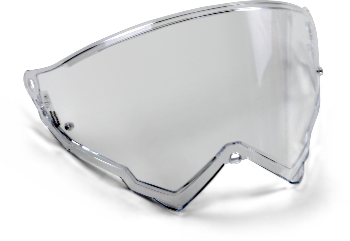 AX9 Pinlock® Shield - Scratch Resistant - Clear