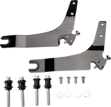 Backrest Kit - 11\" - Black - FLHC/S 2018 - 2020