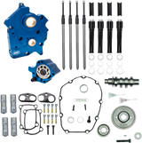 Cam Chest Kit with Plate - Gear Drive - Water Cooled - 465 Cam - Black Pushrods - M8 2017 - 2020