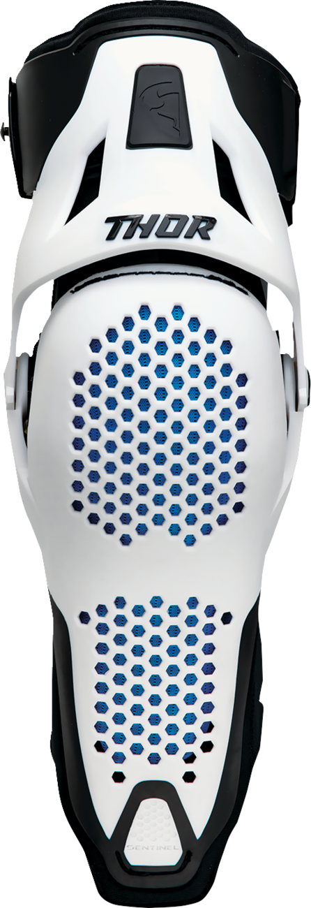 Sentinel LTD Knee Guards - White - L/XL
