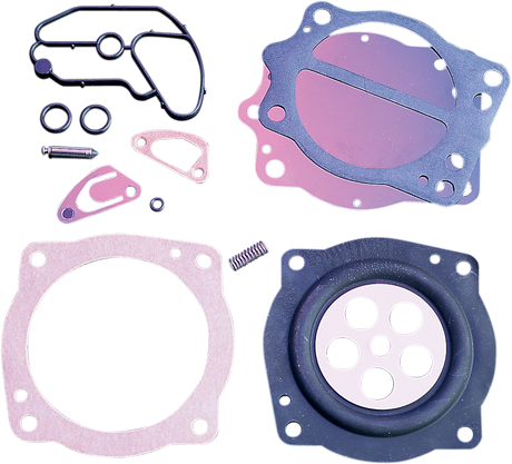 Carburetor Rebuild Kit - Kawasaki - Keihin CDK 2 1991 - 1997