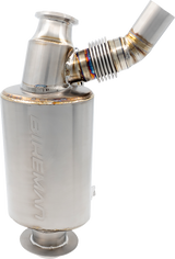 Full Velocity Slip-On Muffler - Titanium 2022 - 2024