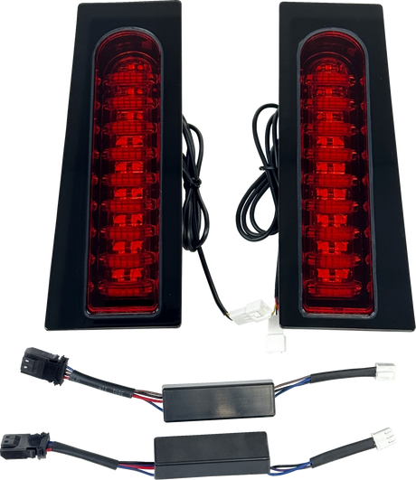 ProBEAM® Auxiliary Fillerz® - Run/Brake/Turn - Red Lens - Gloss Black 2023 - 2024