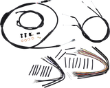 Control Kit - 14\" Ape Hanger Handlebars 2007 - 2011