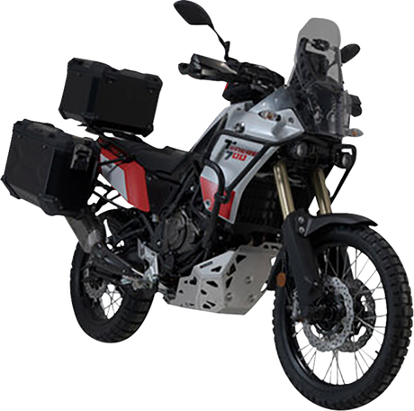 Adventure Luggage System - Black - Tenere 700 \'21-\'24 2021 - 2024