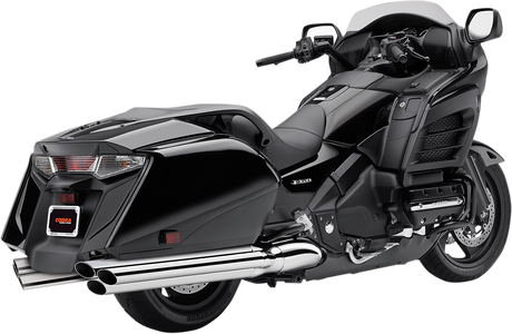 6-6 Mufflers - Chrome 2013 - 2017