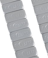 Wheel Weights - Rectangle - Adhesive Stick-On - Silver - 36 Pack