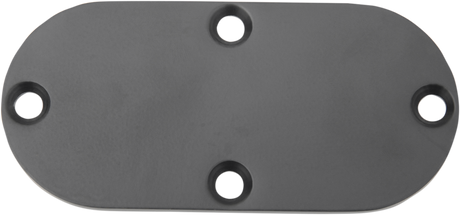 Inspection Cover - Matte Black 1970 - 2006