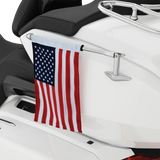 Folding Flag Pole - Chrome - GL 1800 2018 - 2020