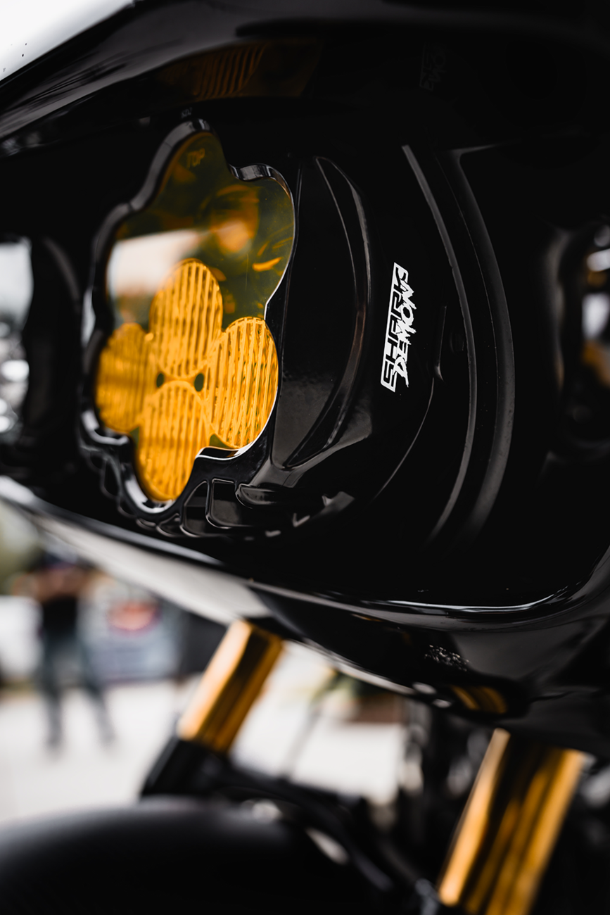 Headlight/Fog Light - Shark Demon® - Road Glide 2015 - 2025