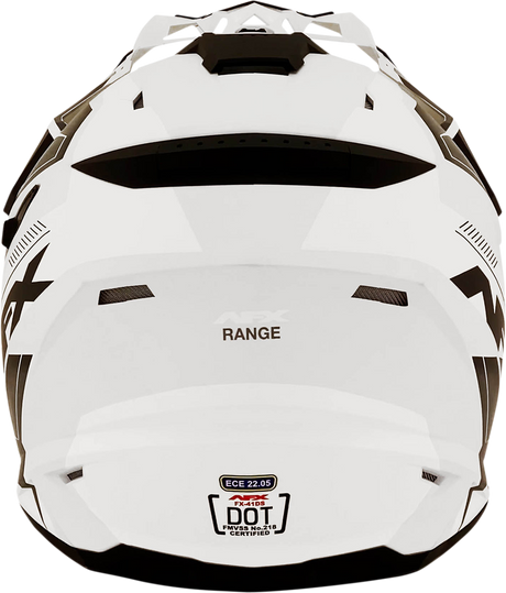 FX-41 Helmet - Range - Matte White - Small