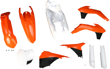 Full Replacement Body Kit - OEM \'13 Orange/White/Black 2012 - 2014