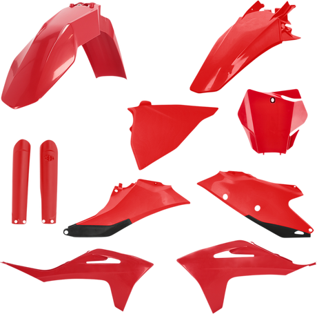 Full Replacement Body Kit - OEM Red/Black 2021 - 2023