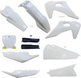 Full Replacement Body Kit - OEM/White 2019 - 2022