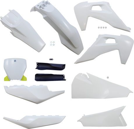 Full Replacement Body Kit - OEM/White 2019 - 2022