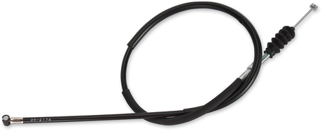 Black Vinyl Clutch Cable - Kawasaki 1985 - 2003