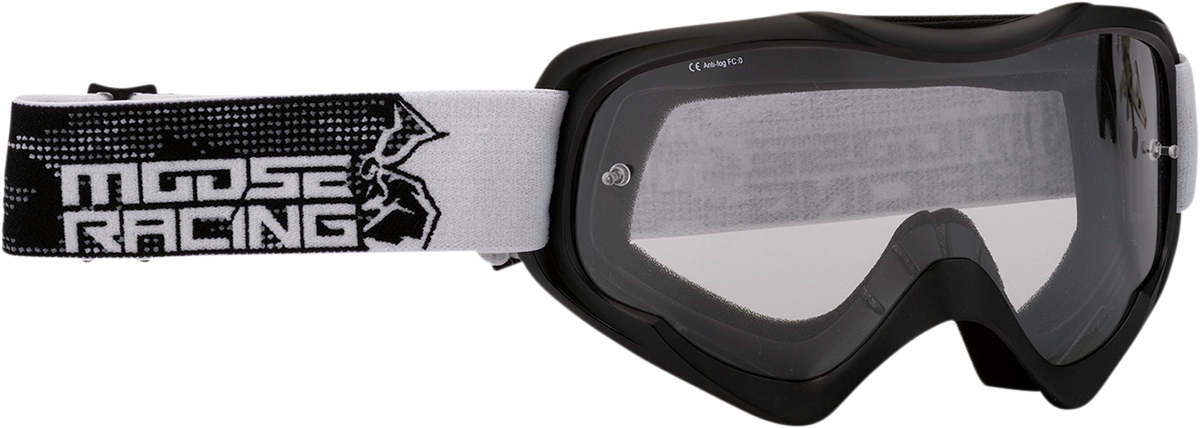 Qualifier Goggle - Agroid - Stealth - Clear Lens