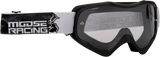Qualifier Goggle - Agroid - Stealth - Clear Lens