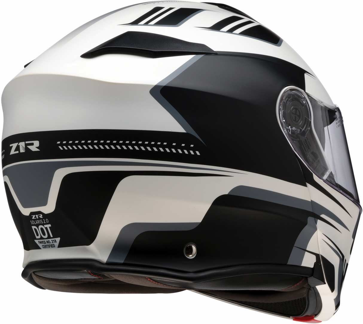 Solaris 2.0 Modular Helmet - Slater - White - 3XL