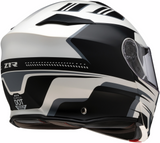 Solaris 2.0 Modular Helmet - Slater - White - Large