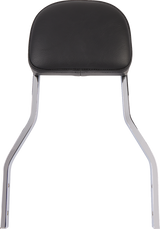 Backrest Kit - 14\" - Black - Softail 2018 - 2019