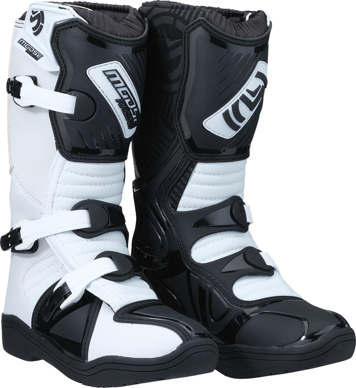 M1.3 Boots - Black/White - Size 4