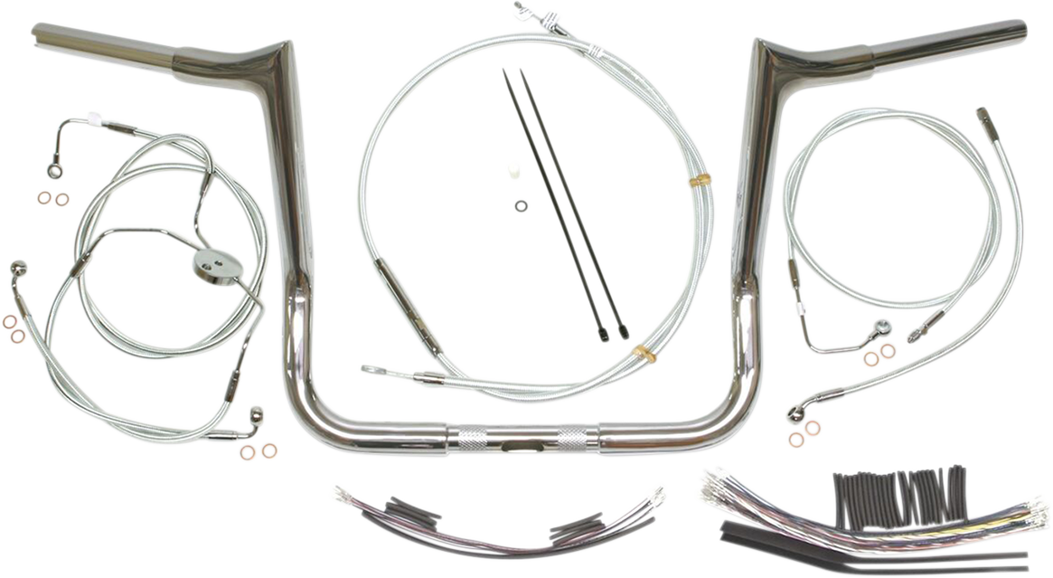 Handlebar Kit - Viking - 14\" - Sterling Chromite II® 2008 - 2013