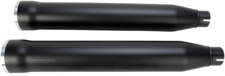 3\" RPT Mufflers for \'07-\'17 Softail - Black 2007 - 2017