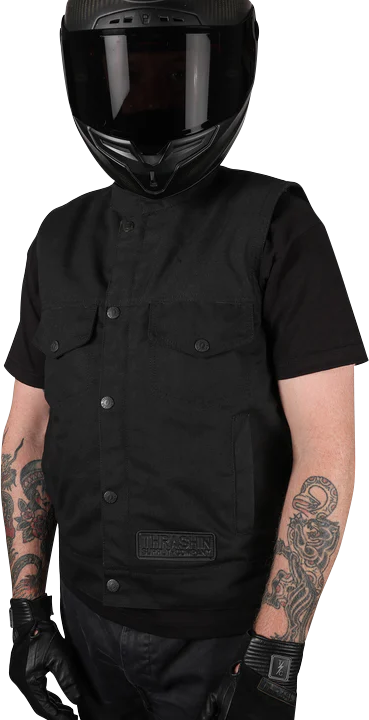 Nightrider v2 Riding Vest - Black - 3XL