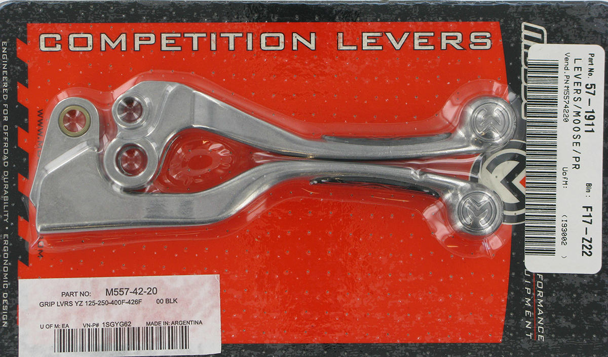 Lever Set - Competition - Black 2000 - 2000