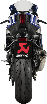 Racing Line Exhaust System - Titanium - Yamaha R9 2025 - 2025