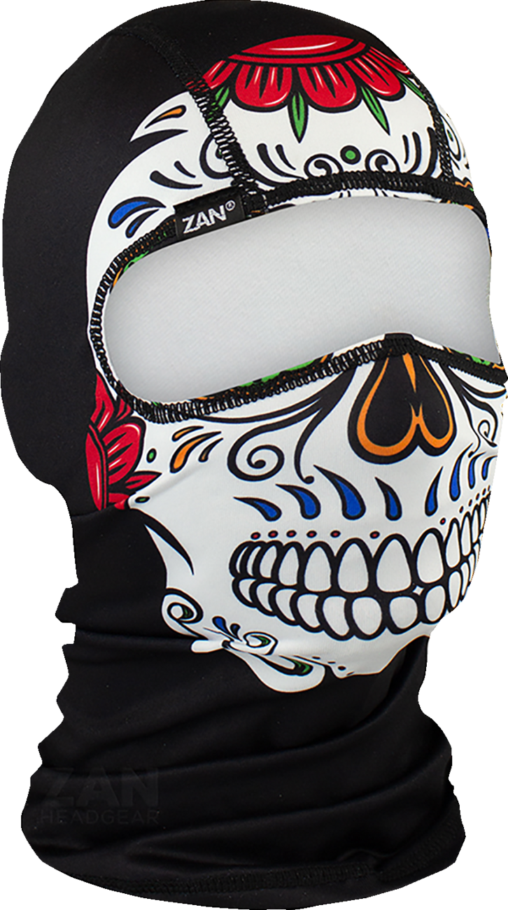 Balaclava - Polyester - Muerte Skull