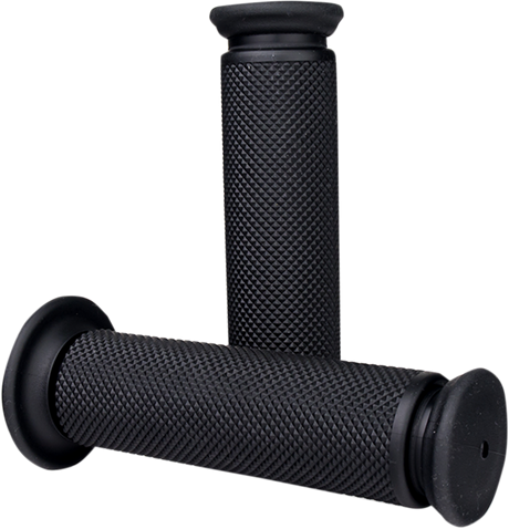Grips - Diamond - Closed Ends - Black