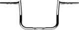 1-1/4\" Prime Ape Handlebar - 10\" - Chrome 2023 - 2024