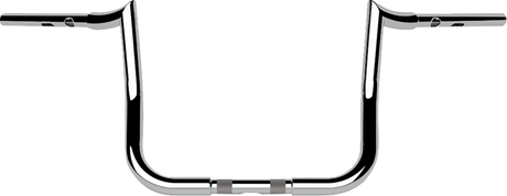 1-1/4\" Prime Ape Handlebar - 10\" - Chrome 2023 - 2024