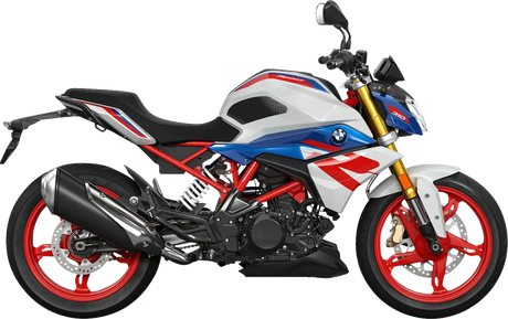 Traction Pad Tank Grips - Volcano - Black - G 310 R 2021 - 2025