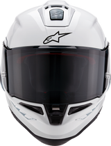 Supertech R10 Helmet - Solid - Gloss White - XL