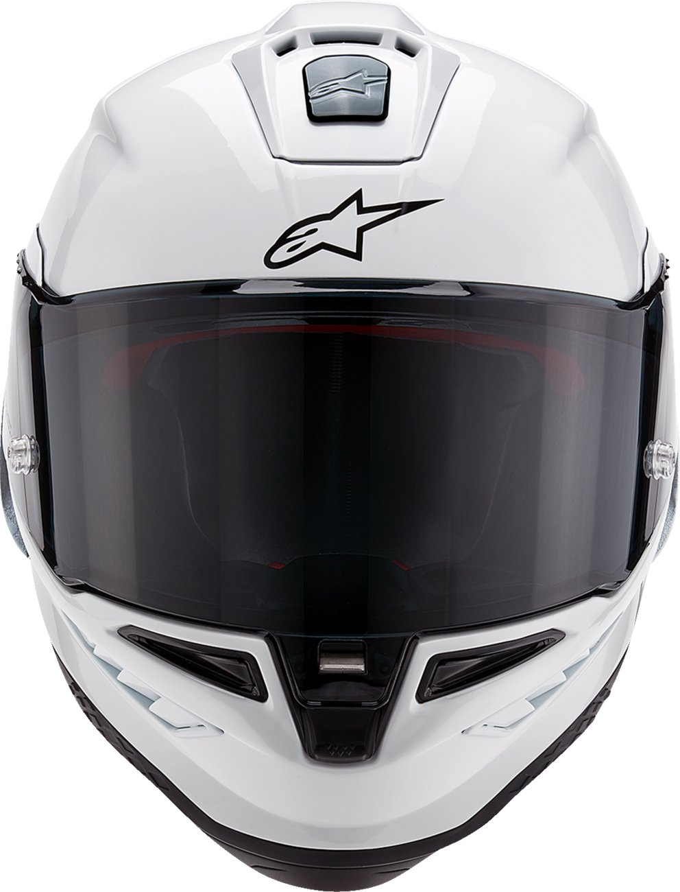 Supertech R10 Helmet - Solid - Gloss White - Large