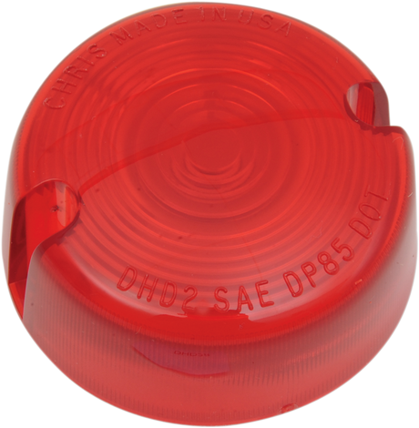 Rear Turn Signal Lens - Red - \'86-\'99 FX 1986 - 2001