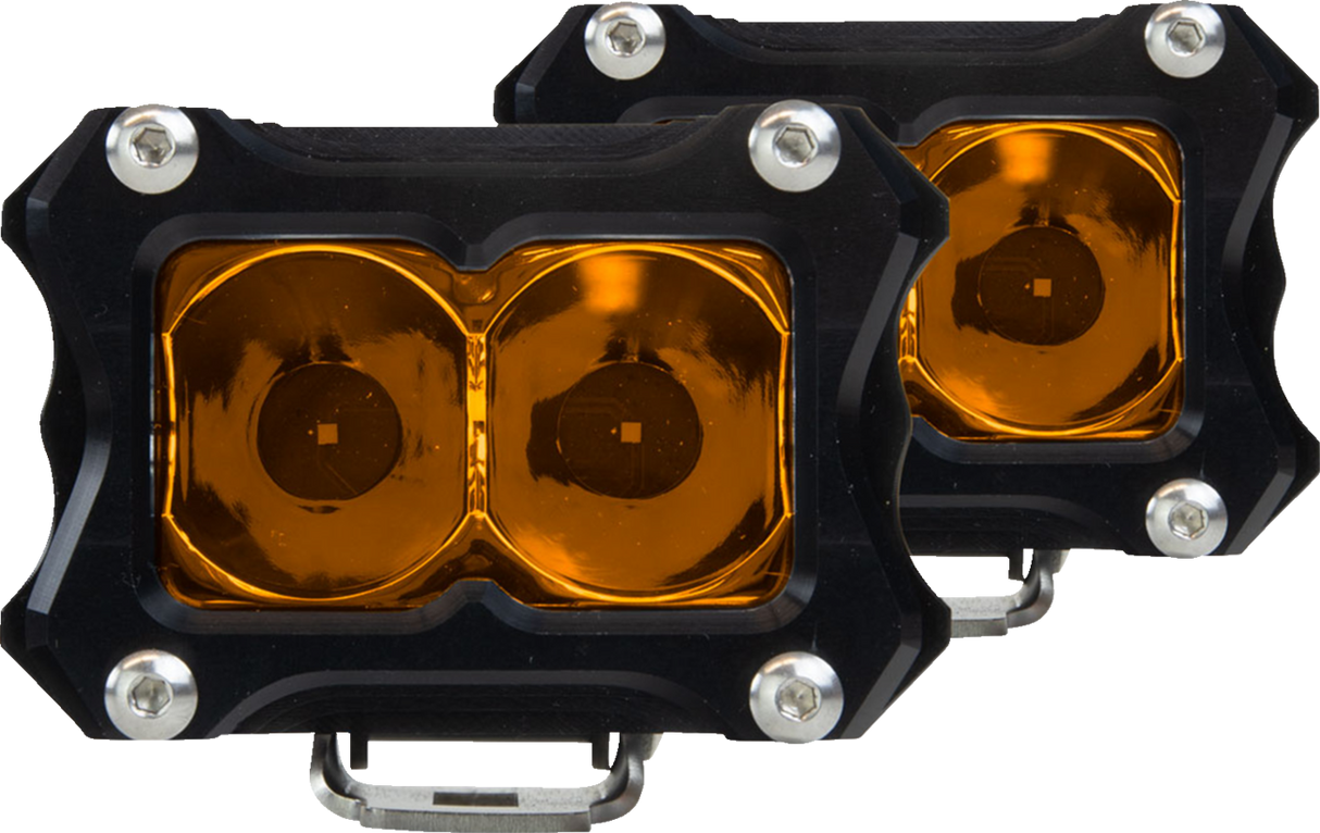 Spotlight - 2\" - Amber