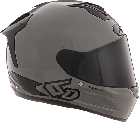 ATS-1R Helmet - Gloss Gray - Small