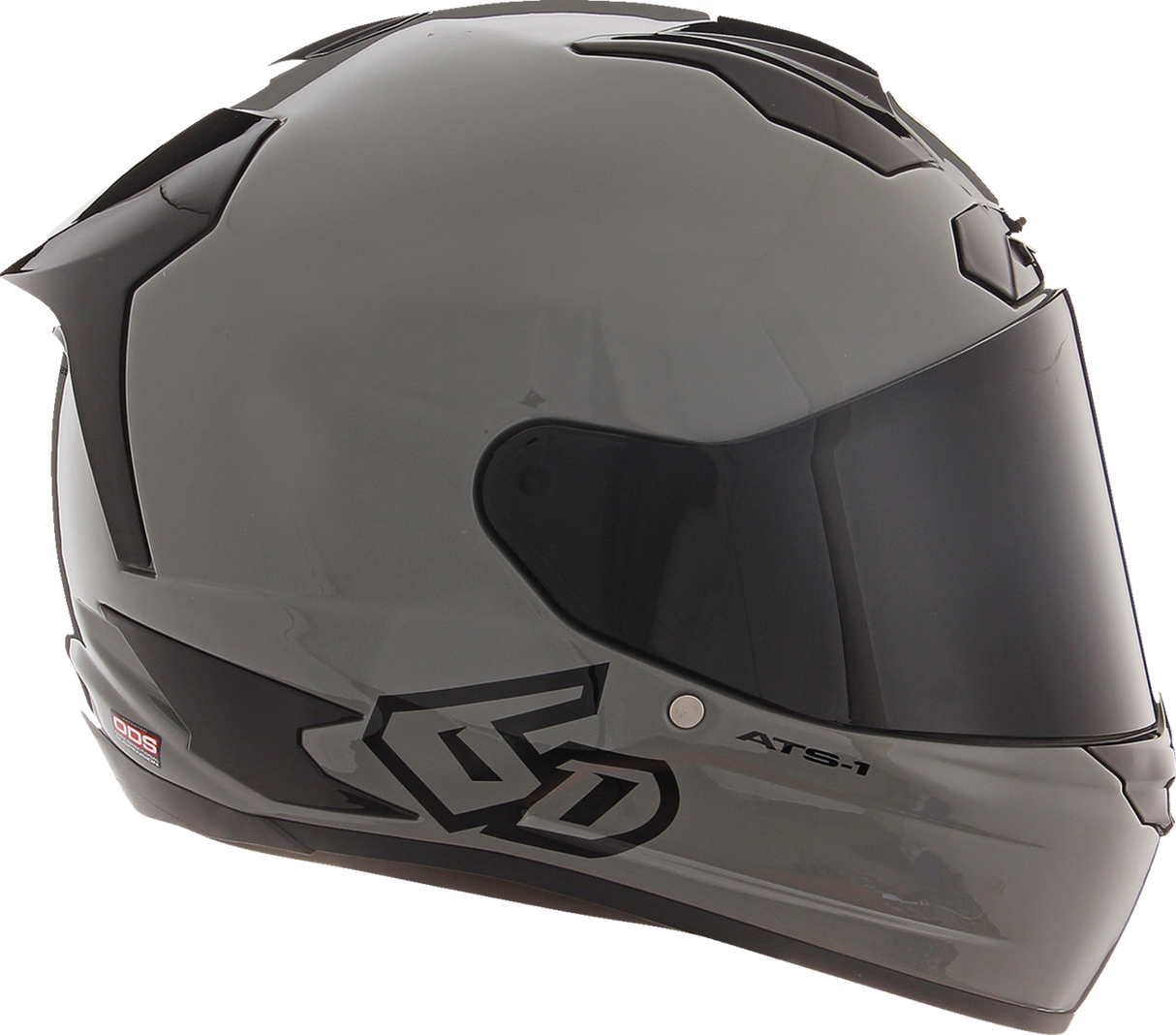 ATS-1R Helmet - Gloss Gray - XL