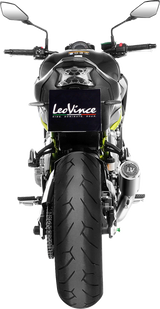 LV Corsa S Slip-On Muffler - Titanium - Kawasaki Z 900 2017 - 2024