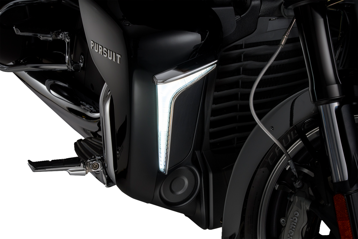 Lights - Lower Fairing - Chrome - Indian 2022 - 2024