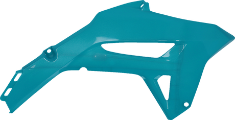 Radiator Shrouds - Teal 2021 - 2023