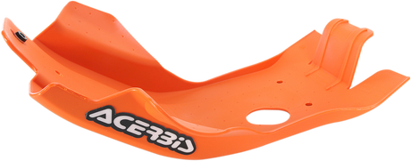 Skid Plate - Orange - Husqvarna | KTM 2016 - 2018